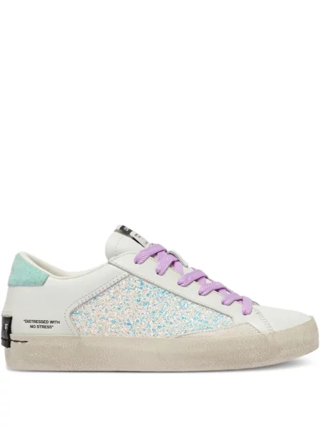 Sneakerși Crime London alb