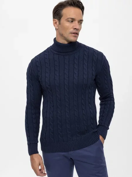 Felix Hardy Pulover bleumarin