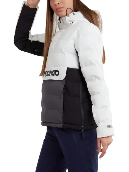 Kurtka narciarska Everett Padded Anorak biała