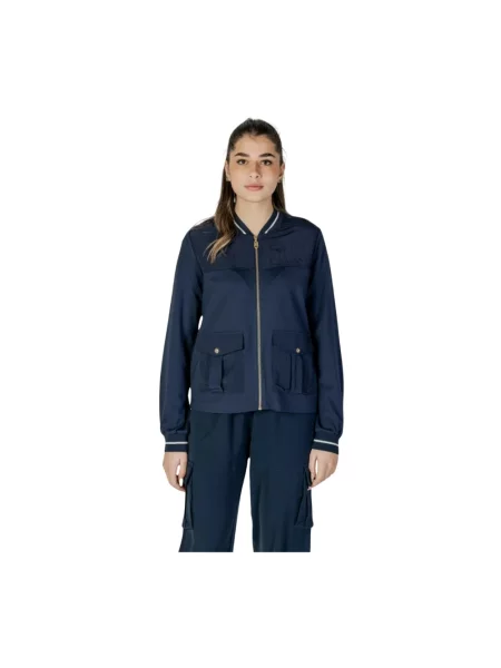 Kurtka bomber Liu Jo niebieski