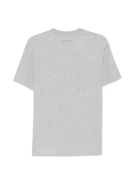 Tricou Jacob Cohën gri