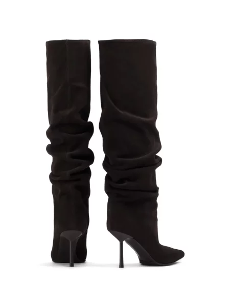 Botine Le Silla din piele de căprioară maro