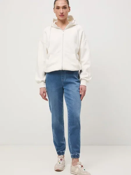 Medicine kavbojke jogger kroja modra