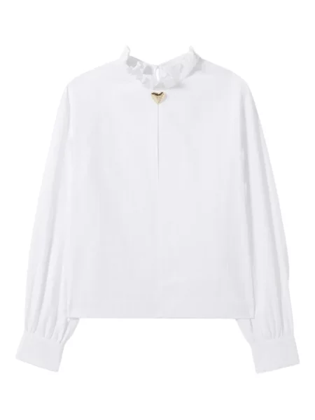 Bluzka Claudie Pierlot w paski biała