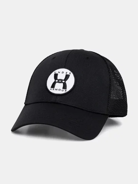 Kšiltovka Under Armour s aplikací černá