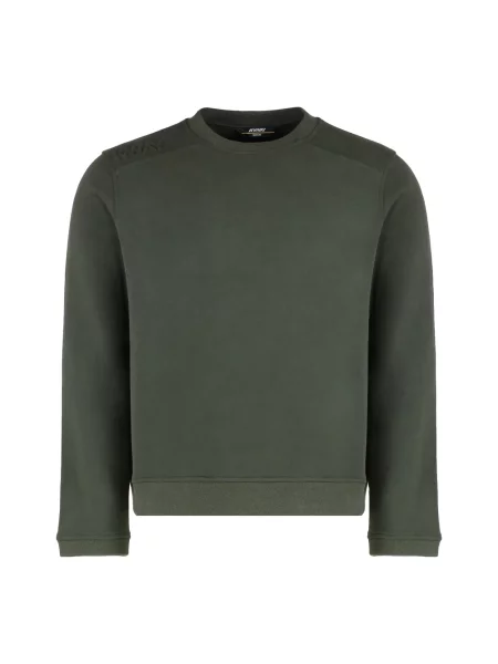 Bluza K-way z kaszmiru zielona