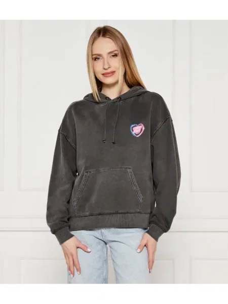 Tommy Jeans Pulóver | fekete