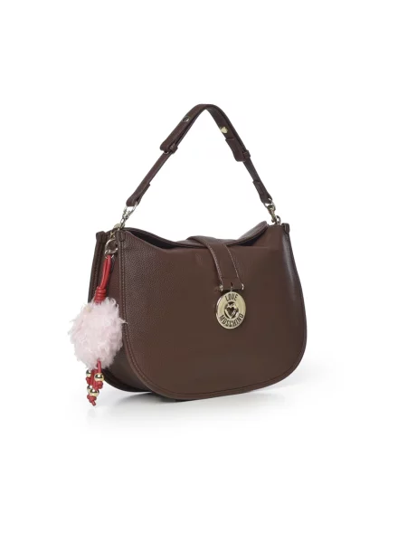 Torebka LOVE MOSCHINO brązowa