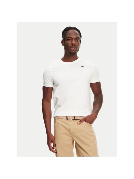 Robe di Kappa Marškinėliai Luc Regular Fit balta