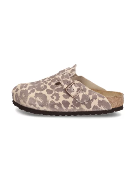 Pantofle Birkenstock šedé