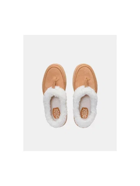 Pantofi Heydude bej