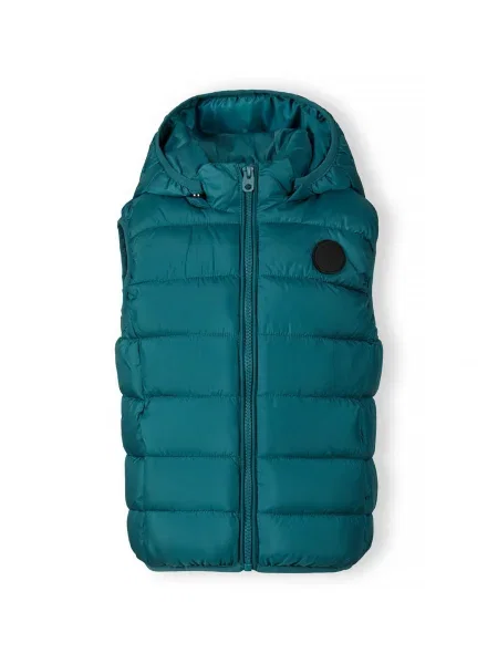 MINOTI Vestă verde petrol negru