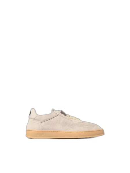 Sneakersy Soldini zamszowe beżowe