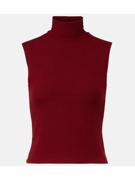 Heláncă Leset din jerseu bordo