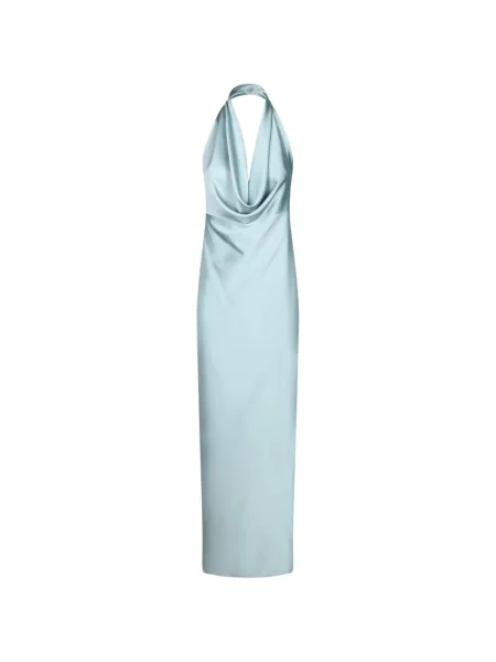 Rochie maxi Blanca Vita albastru