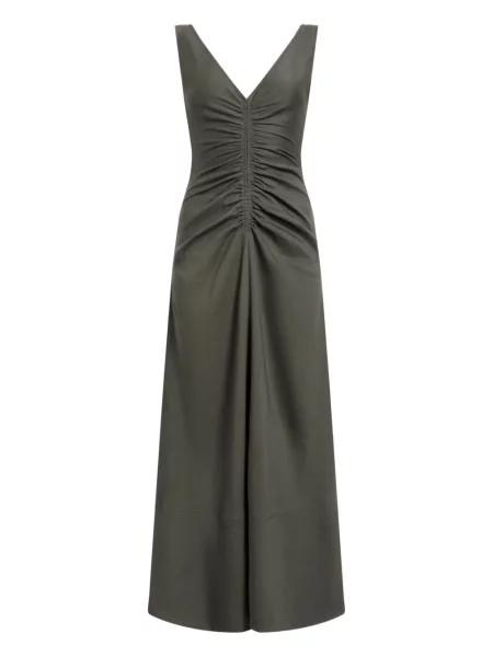 Rochie maxi Proenza Schouler de costum verde