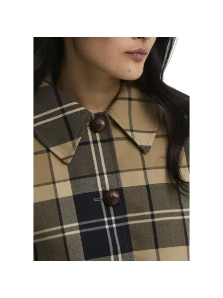 Barbour Marynarka Delilah beige beżowa