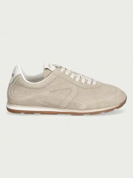 Verbenas JAMAICA SERRAJE SAND sneakers pentru femei din piele întoarsă bej