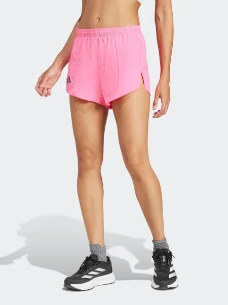 ADIDAS PERFORMANCE Športové nohavice Adizero Essentials svetloružová čierna