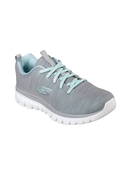 Tenisky Skechers sivá