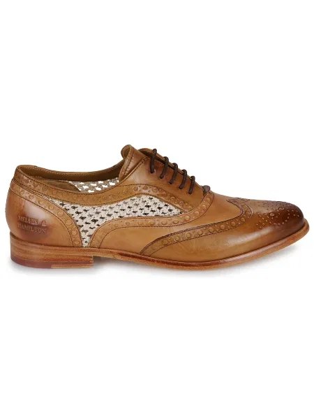 Pantofi Melvin & Hamilton maro