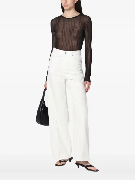 Tricou mânecă lungă Roberto Collina negru