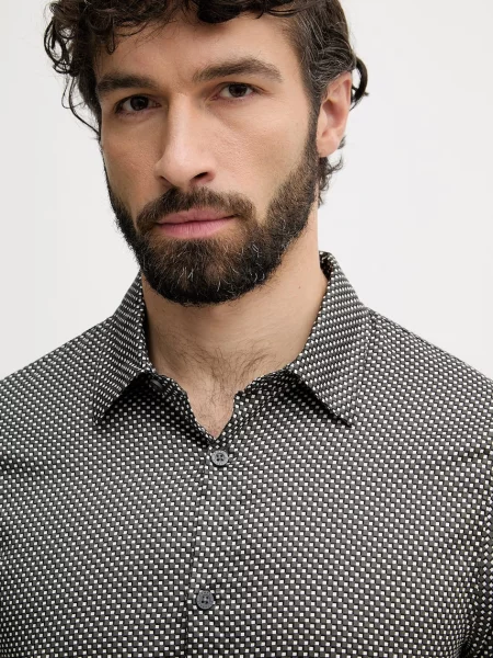 Armani Exchange férfi ing szürke