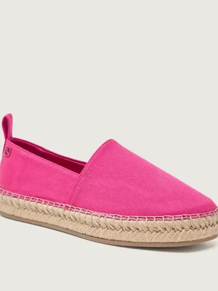 Calvin Klein Espadrilles Tessa rózsaszín