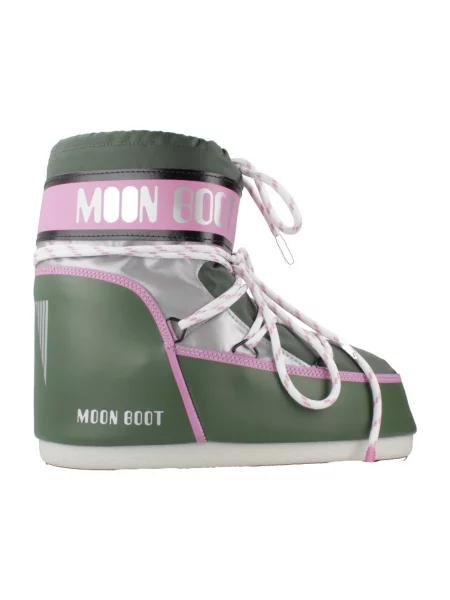 Kozačky Moon Boot zelené