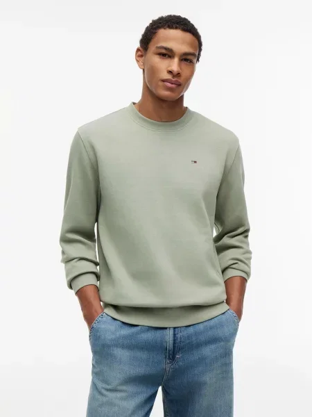Palton Tommy Jeans verde