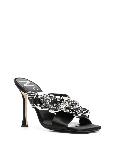 Colier N°21 chunky negru