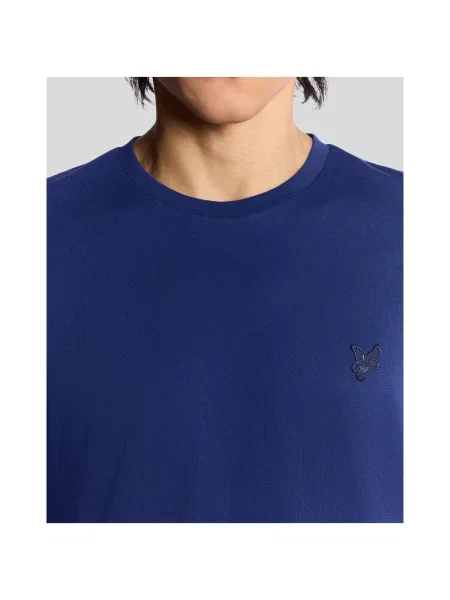Tricou Lyle & Scott albastru