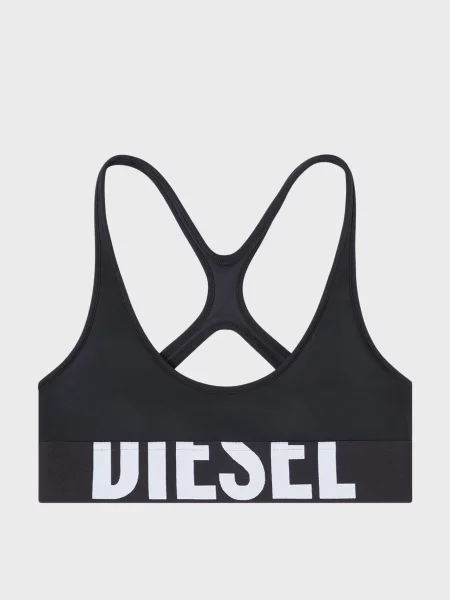 Бюстгальтер Diesel черный