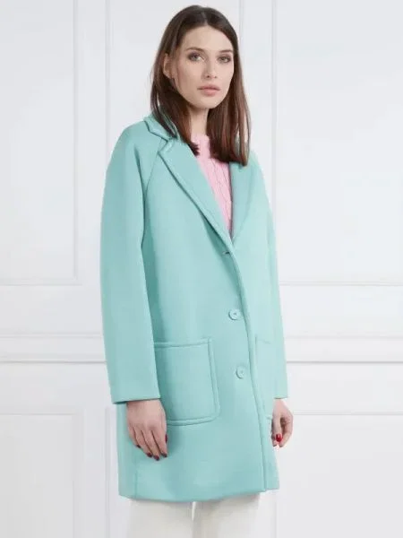 MAX&Co. Palton CEDRATA albastru