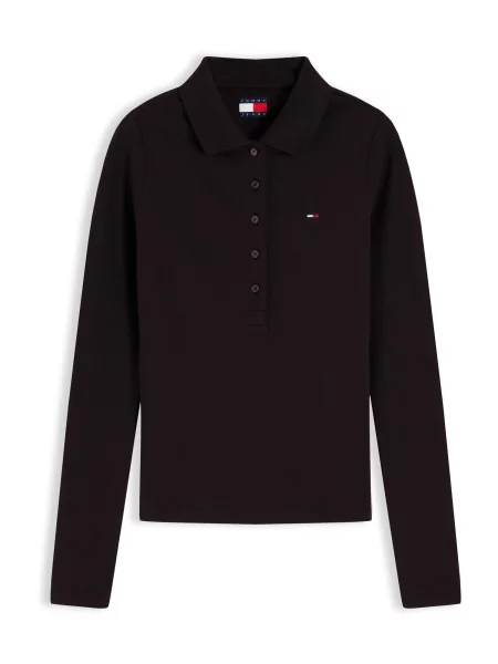 Tommy Jeans Tricou ESSENTIAL' negru