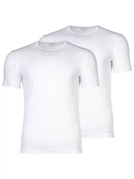 Emporio Armani Tričko bílá
