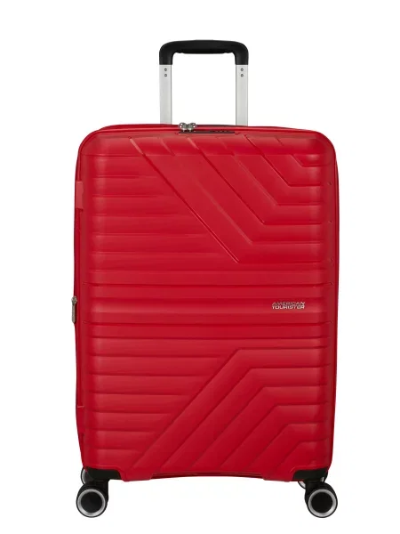 Чемодан American Tourister красный