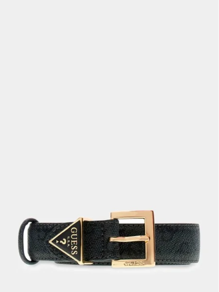 Колан Guess сиво