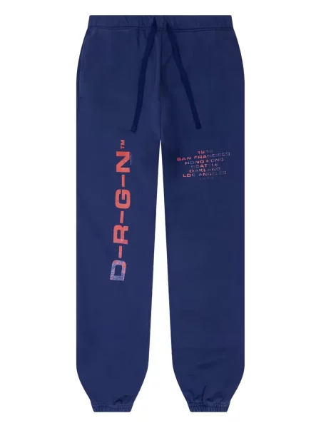 Pantaloni D-r-g-n albastru