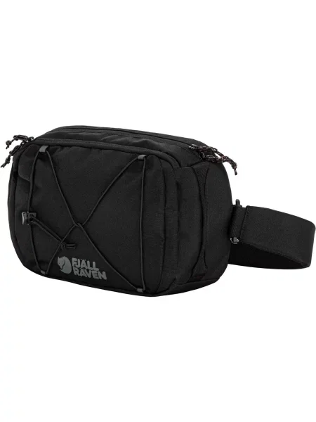Mestský batoh Fjällräven Skule Sling 6 l black čierna