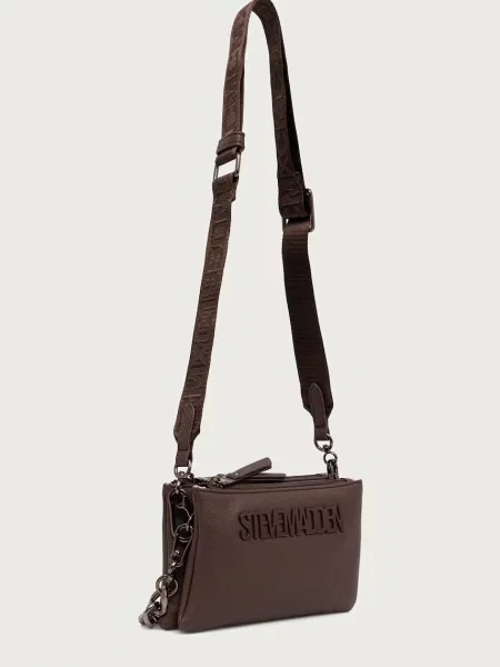 Кожаная сумка Steve Madden