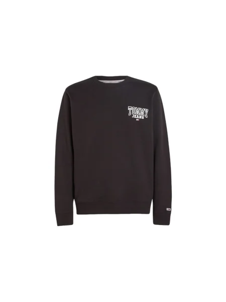 Melegítő felső Tommy Hilfiger fekete