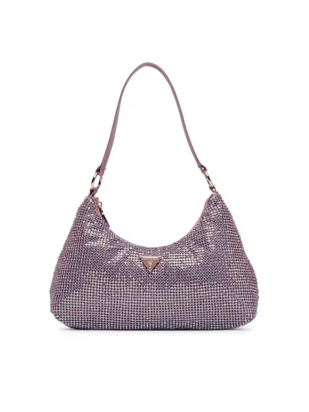 Guess Torebka Jewels fioletowy