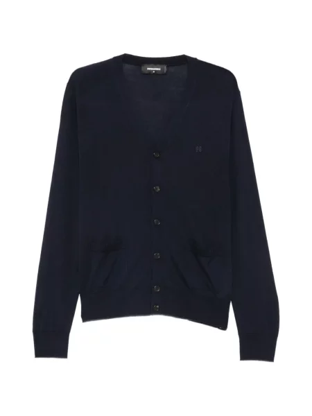 Cardigan Dsquared2 albastru