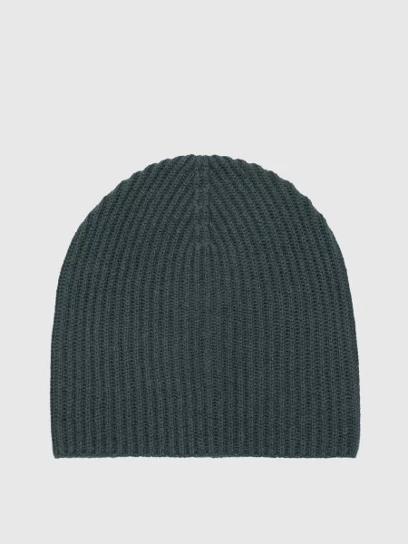 Шапка Allude зеленая