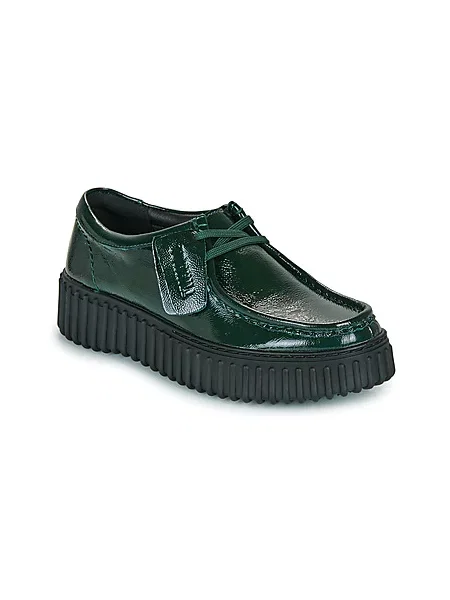 Derby Clarks zelena