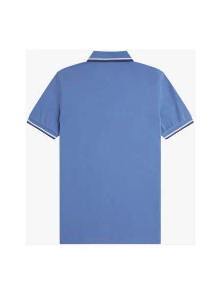Koszulka polo Fred Perry niebieska