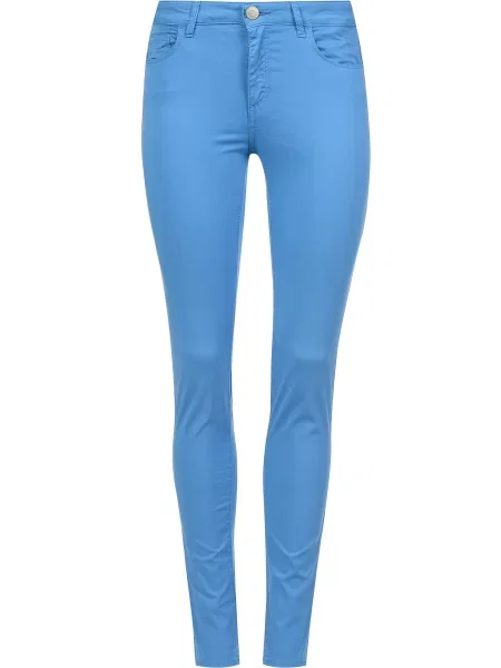 Штани Trussardi Jeans блакитні