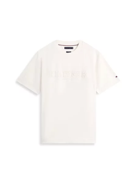 TOMMY HILFIGER Tricou deschis galben