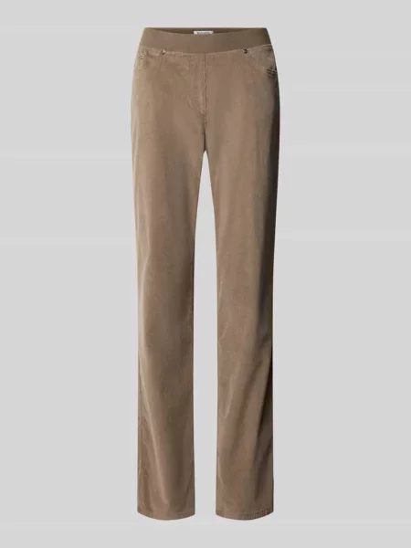Dżinsy o kroju slim fit z mieszanki bawełny i model Pamina' Raphaela By Brax